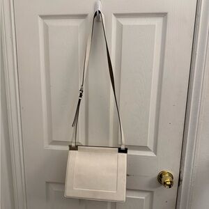 Calvin Klein Off-White Crossbody Bag